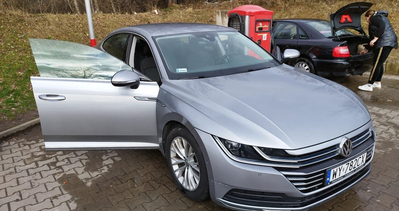 Volkswagen Arteon cena 97170 przebieg: 135000, rok produkcji 2018 z Świebodzice małe 137